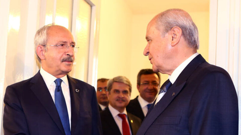 "Çatı" için buluştular