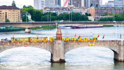 İsviçre'nin bir ucu Basel!