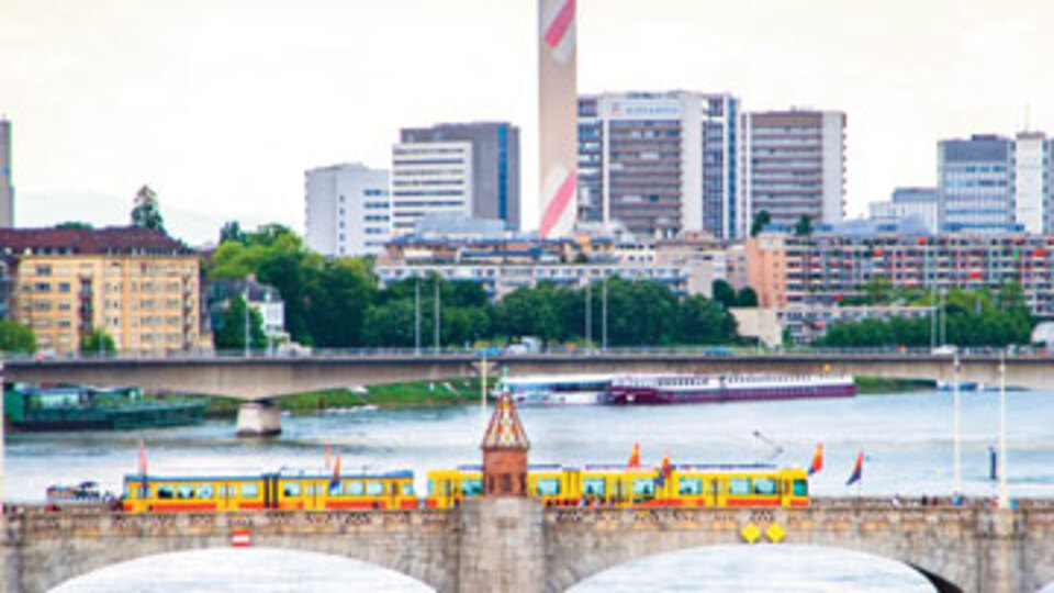 İsviçre'nin bir ucu Basel!