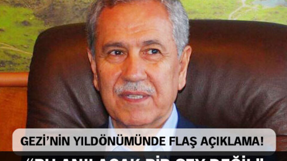 "Bu anılacak bir şey değil"
