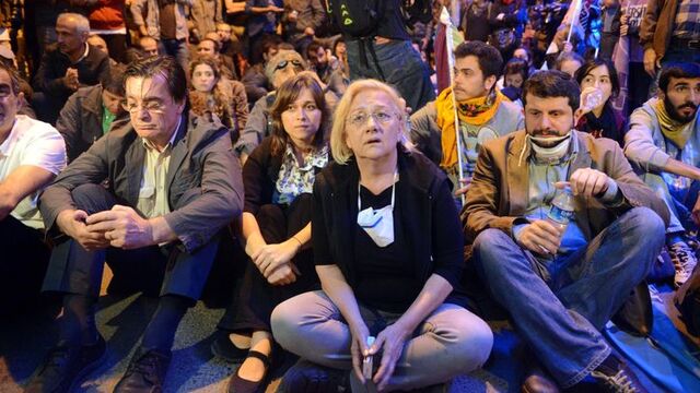 Onlar için eylem bitti