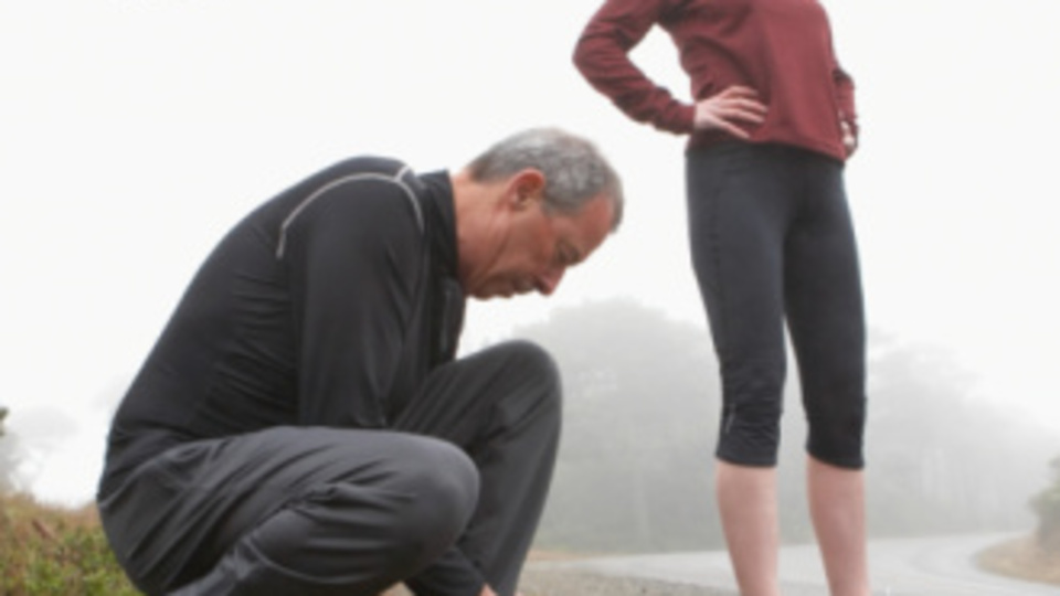 Ayakkabı bağlarken nefes alımına dikkat!