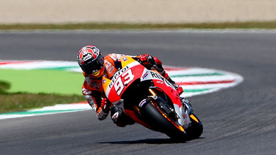 Marquez fırtınası sürüyor!