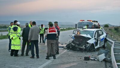 Sungurlu'da zincirleme kaza