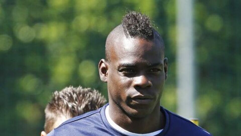 Balotelli 'aslan' oldu!