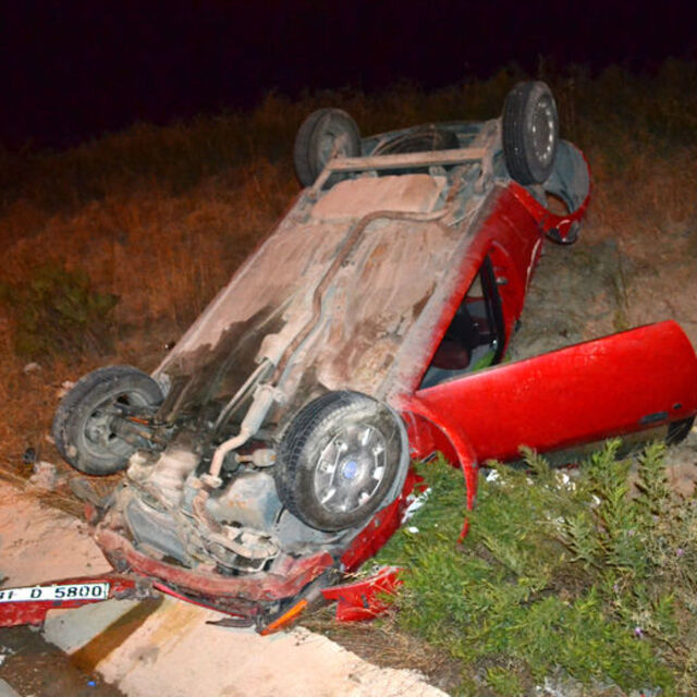 Hatay'da feci kaza