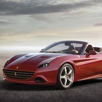 Ferrari'nin yeni modeli California T, Türkiye'ye geldi