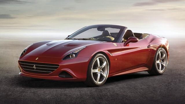 Ferrari'nin yeni modeli California T, Türkiye'ye geldi