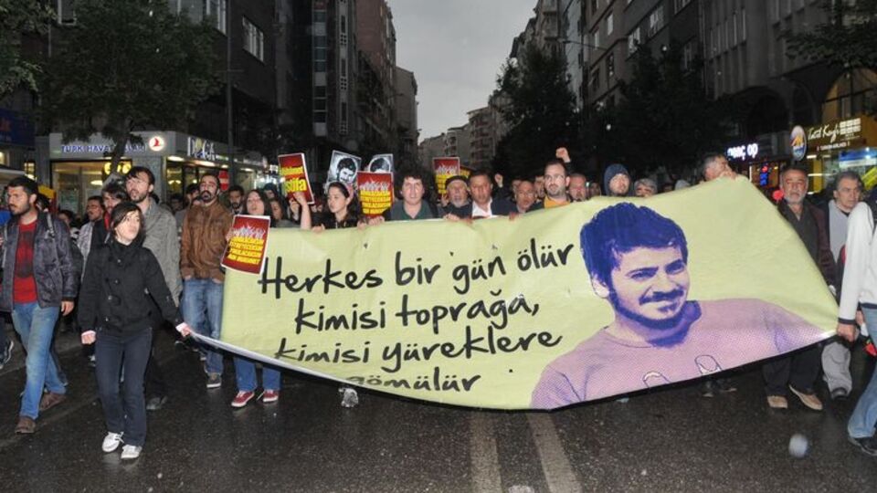 Eskişehir'de Ali İsmail Korkmaz anıldı