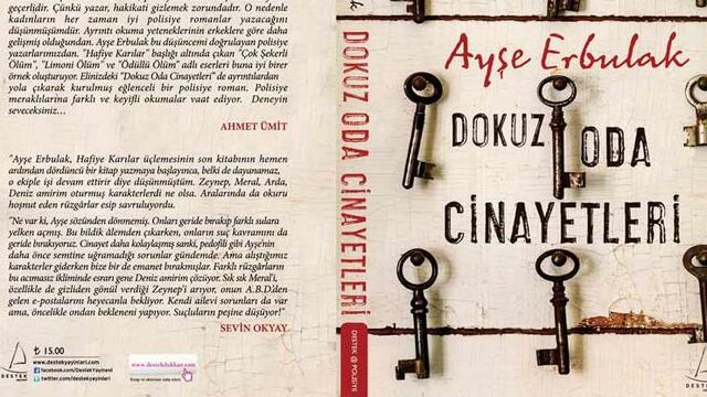 Yerli Agatha Christie'den yeni roman