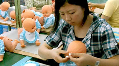 Çin malı oyuncaklara standart geliyor