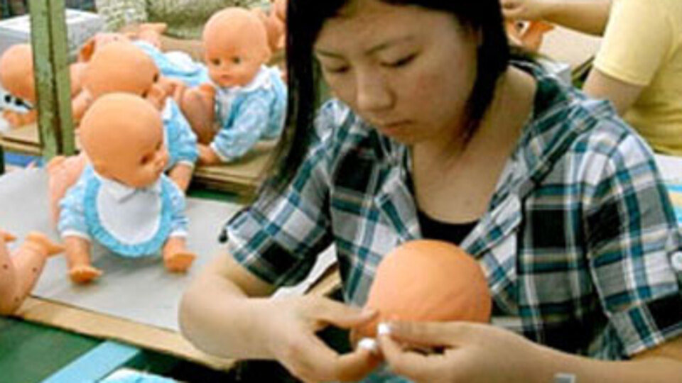 Çin malı oyuncaklara standart geliyor