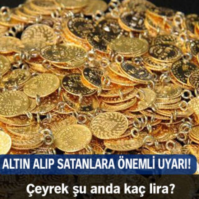 Altın alıp satanlara önemli uyarı!