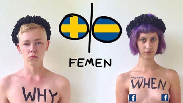 FEMEN'e Facebook darbesi!