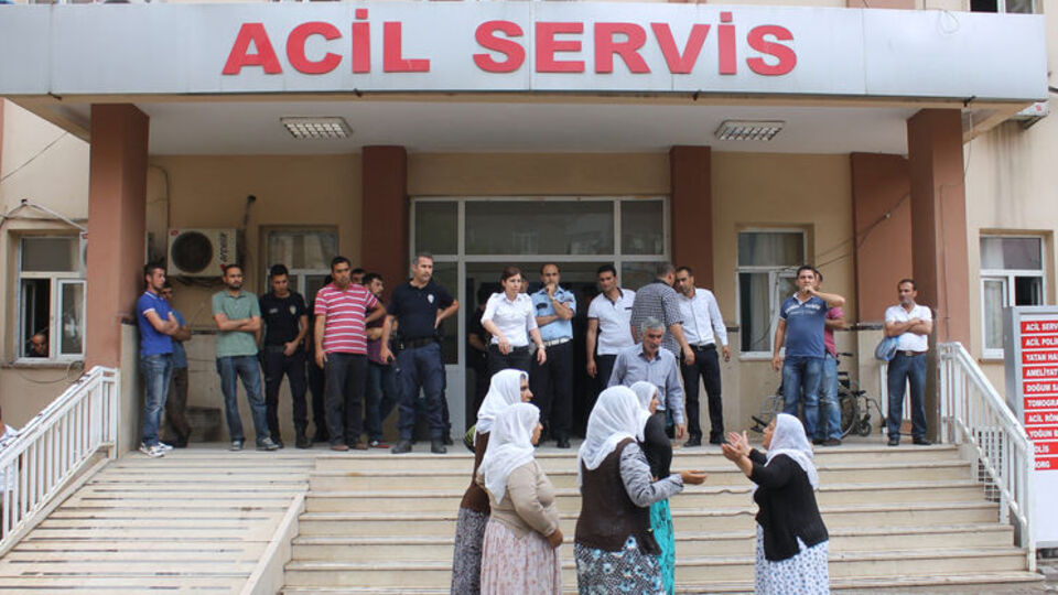 Camide silahlı kavga