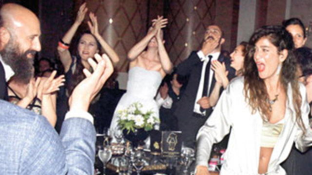 Muhteşem gece!