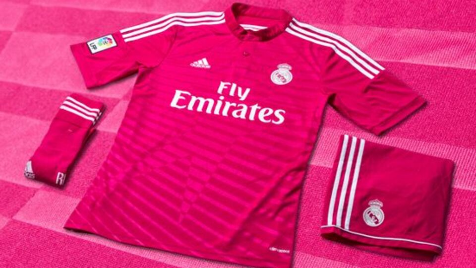 Real'in pembe formasına tepki