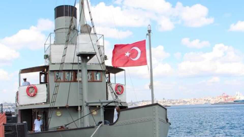 "Nusret" İzmir'de ziyarete açılıyor!