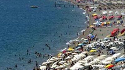 Bu şehre bir ayda 1,5 milyon turist geldi