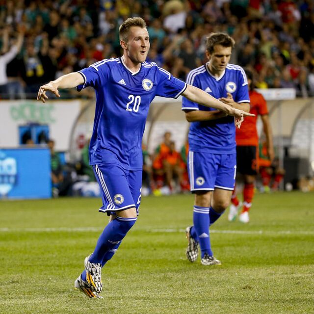 Hajrovic Bosna'yı güldürdü!