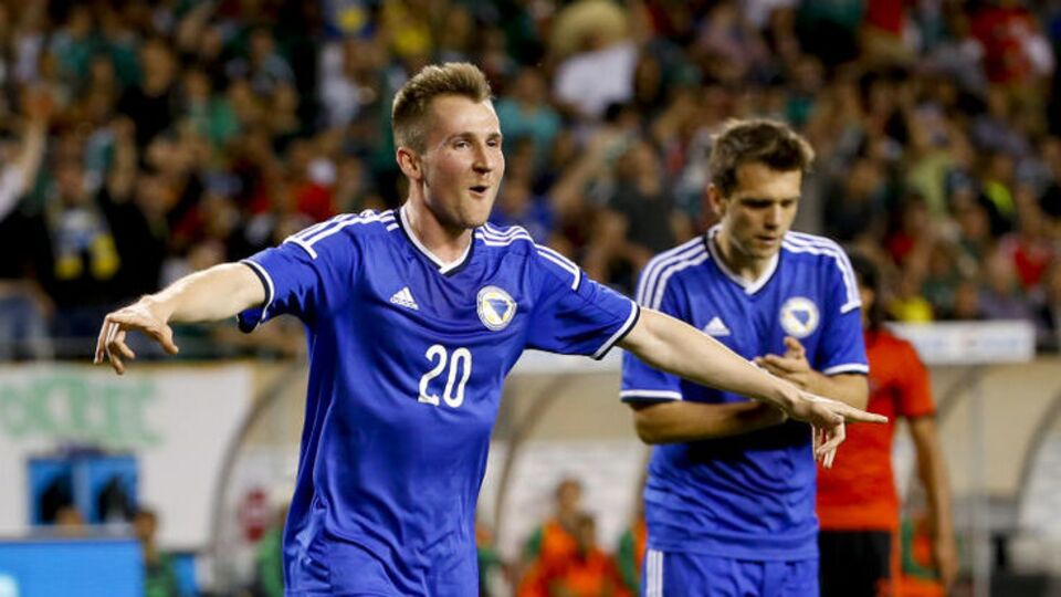 Hajrovic Bosna'yı güldürdü!