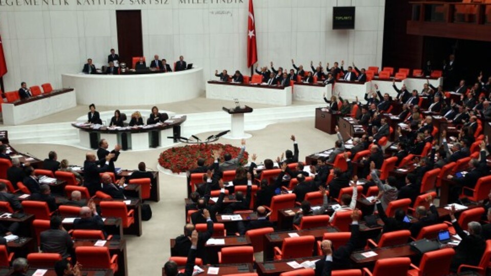 Yeni yargı paketi TBMM'de