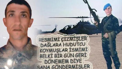 İntihar eden askerin ailesinden kurşun parası istendi!