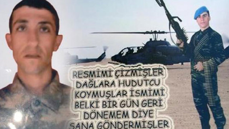 İntihar eden askerin ailesinden kurşun parası istendi!