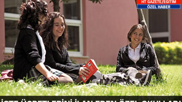 İşte özel okul fiyatları!