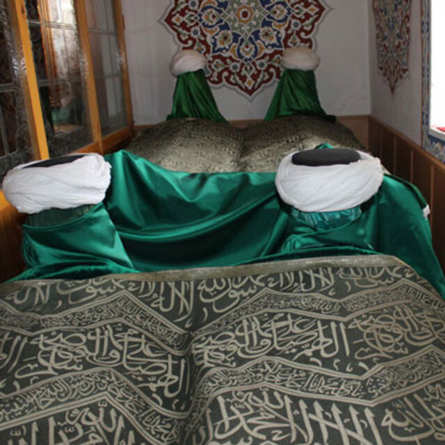 Şehzade Bayezid'e ziyaretçi akını