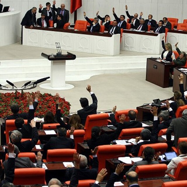 Yeni yargı paketi Meclis'te