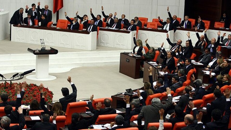 Yeni yargı paketi Meclis'te