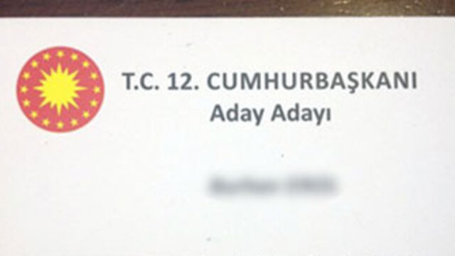 Köşk'e ilk aday İzmir'den