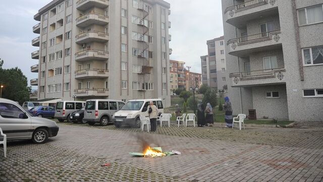 Çanakkale'de 10 bina tahliye edildi!