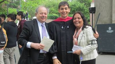 "Her şey arka koltukta başladı"