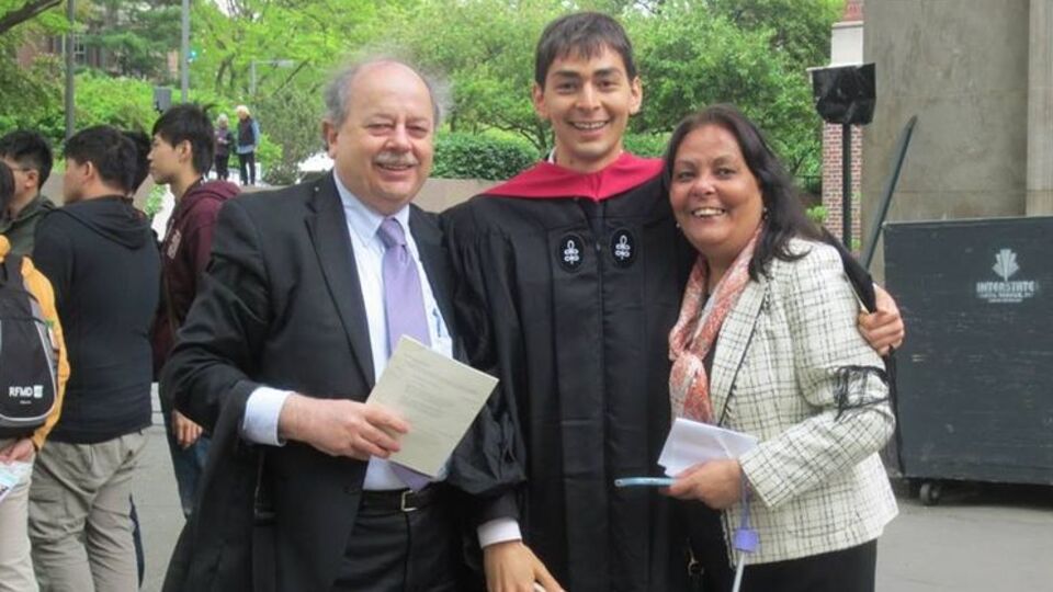 "Her şey arka koltukta başladı"