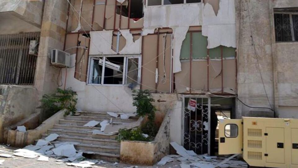 Suriye sınır kapısı Bab-Al Hava'ya füzeli saldırı