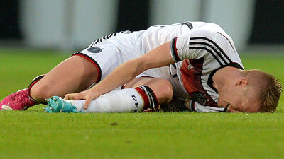 Alman yıldız kupada yok