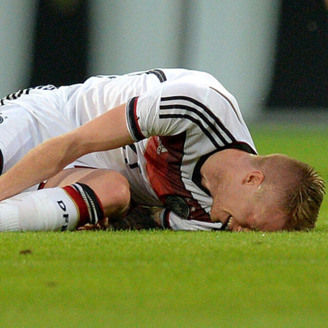 Alman yıldız kupada yok