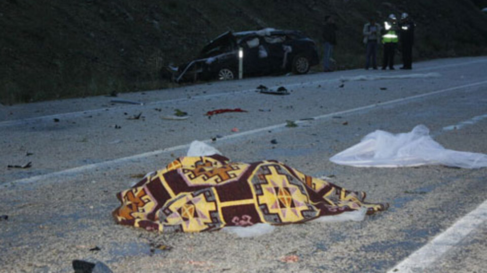 En mutlu günde acı olay