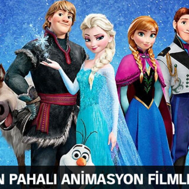 En pahalı animasyon filmleri!