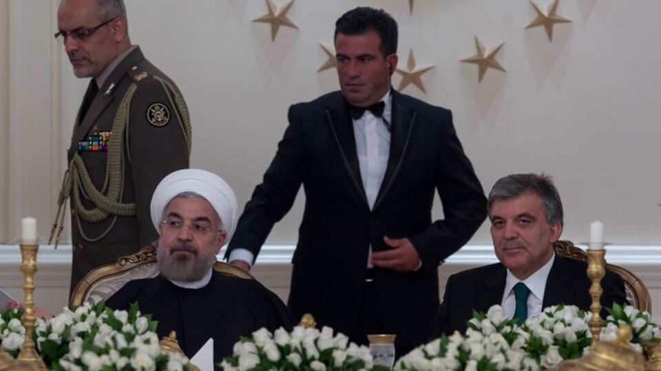 Gül'den İran Cumhurbaşkanı Ruhani onuruna yemek