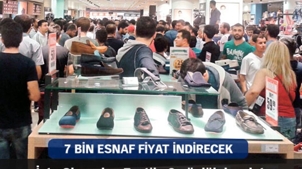 7 bin esnaf fiyat indirecek
