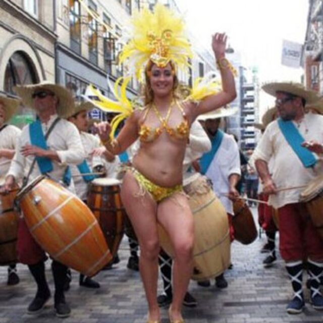 Rio'yu aratmayan festival