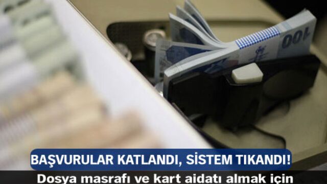 Başvurular katlandı, sistem tıkandı!