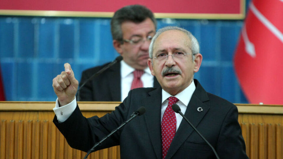 Kılıçdaroğlu'ndan flaş bayrak iddiası