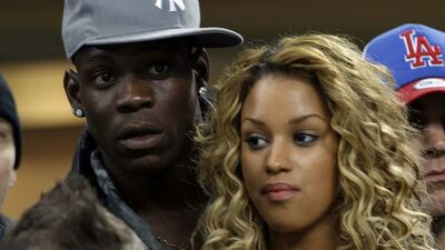 Balotelli nişanlanıyor