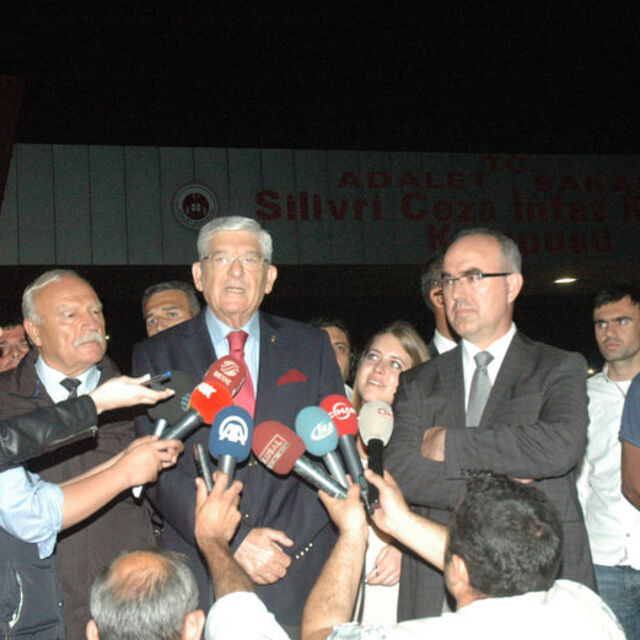Hurşit Tolon cezaevinden çıktı!