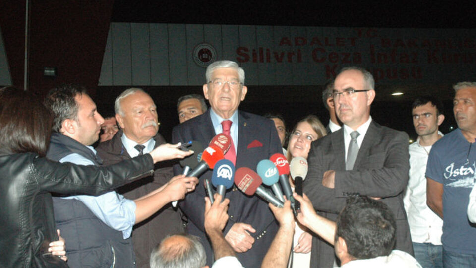 Hurşit Tolon cezaevinden çıktı!