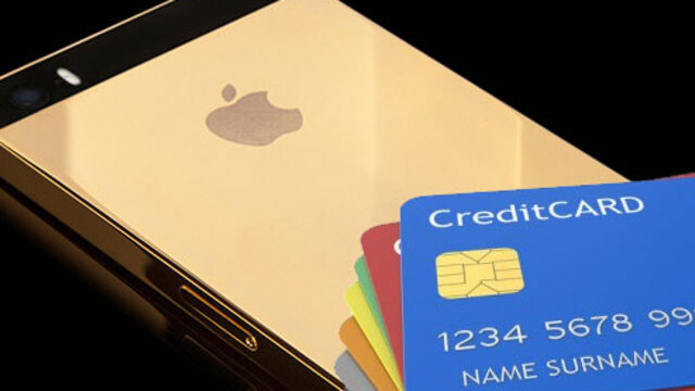 iPhone'dan kredi kartı devrimi!